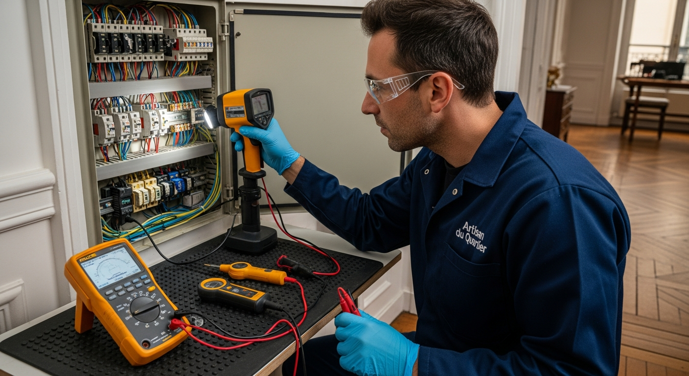 Diagnostic Électrique Obligatoire Paris 2026 : Sécurité & Conformité IDF