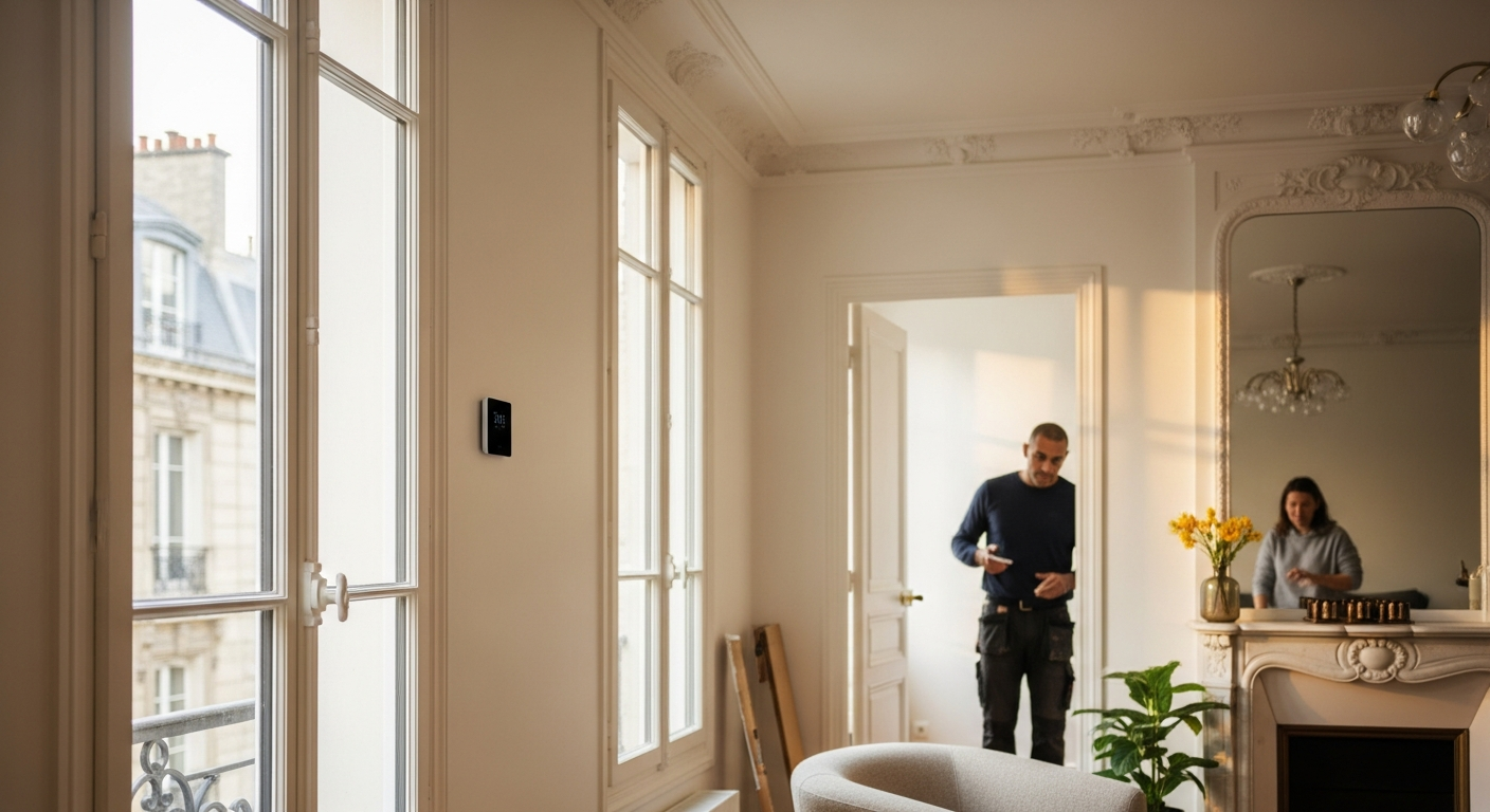 Rénovation Énergétique Appartement Ancien Paris : Aides & Artisans 2026